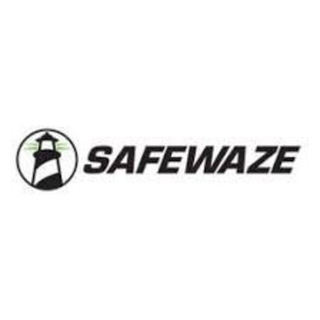 Safewaze Arc Flash 6ft Energy Absorbing Lanyard: Aramid, Dual Leg, Alu Snap Hooks 020-2043